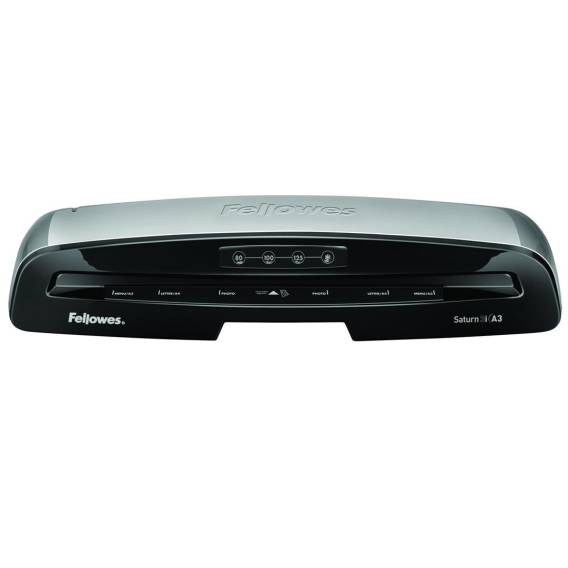 Obrázok pre Fellowes Saturn 3i Studená/horká laminace 300 mm/min Černá, Stříbrná