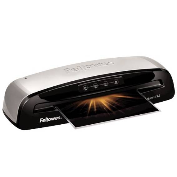 Obrázok pre Laminátor Fellowes Saturn 3i A4 300 mm/min, černý, stříbrný