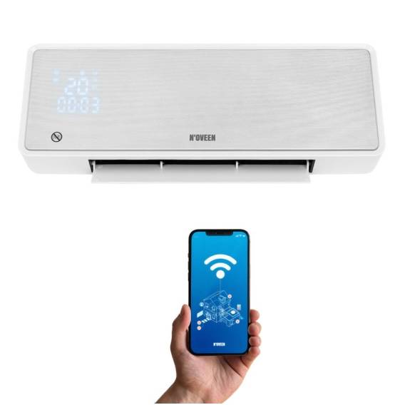 Obrázok pre Topná clona Noveen HC3299 TUYA WiFi SMART dálkové ovládání LED