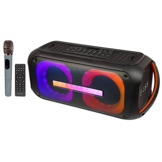 Obrázok pre Bluetooth reproduktor + dálkový ovladač + kabelový mikrofon
