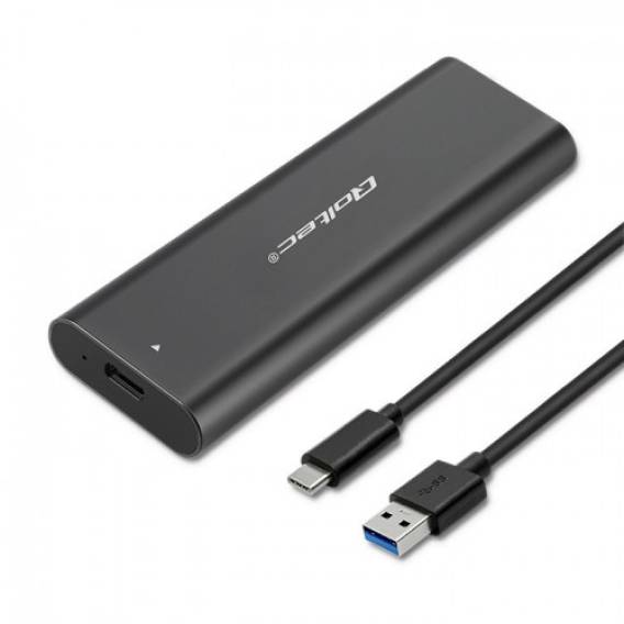 Obrázok pre Qoltec 50311 rámeček na disk SSD rámeček Černá M.2