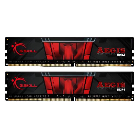 Obrázok pre G.Skill Aegis F4-2666C19D-32GIS paměťový modul 32 GB DDR4 2666 MHz
