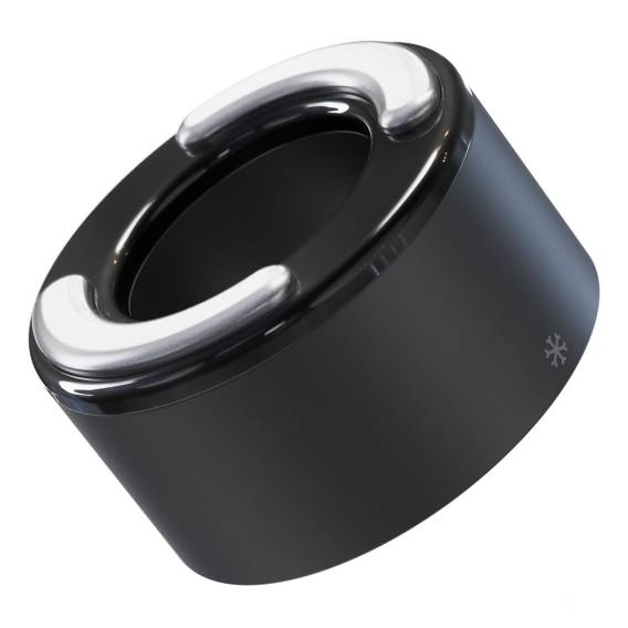 Obrázok pre Therabody FG TheraFace Hot & Cold Rings - Black masírovací stroj Obličej Černá