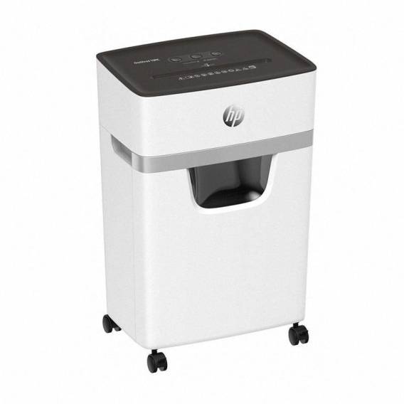 Obrázok pre Skartovač HP ONESHRED 10MC, mikrořez, P-5, 10 karet, 20l, světle šedý