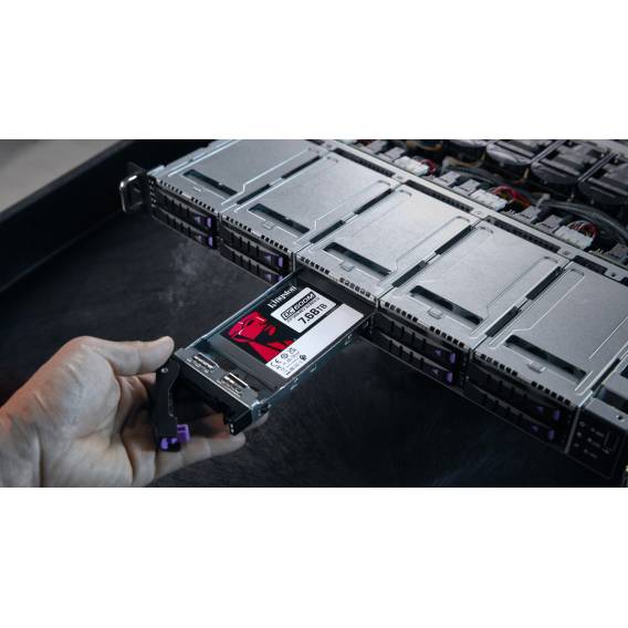 Obrázok pre Kingston Technology DC600M 7,68 TB 2.5" Serial ATA III 3D TLC NAND