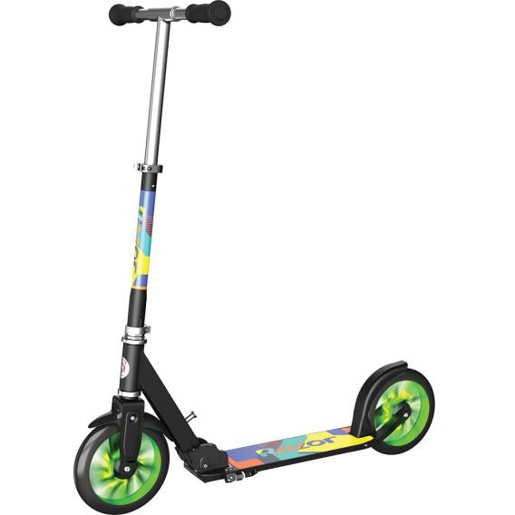 Obrázok pre Razor A5 Lux Light-Up Děti Klasické skútr Zelená, Vícebarevný