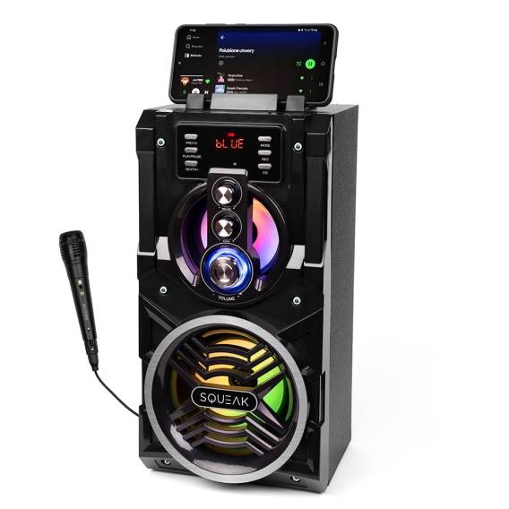 Obrázok pre BeatBoxer Bluetooth 5.1 SPEAKER - REPRODUKTOR BLUETOOTH S KARAOKE