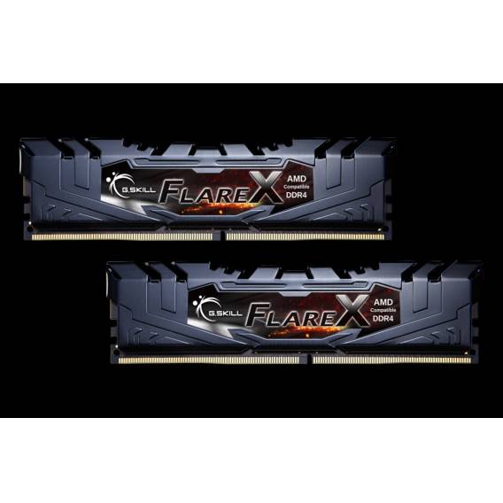 Obrázok pre G.Skill Flare X (for AMD) F4-3200C16D-16GFX paměťový modul 16 GB 2 x 8 GB DDR4