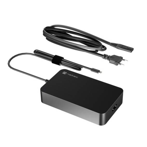 Obrázok pre NATEC  NABÍJECÍ ZDROJ GRAYLING USB-C 90W