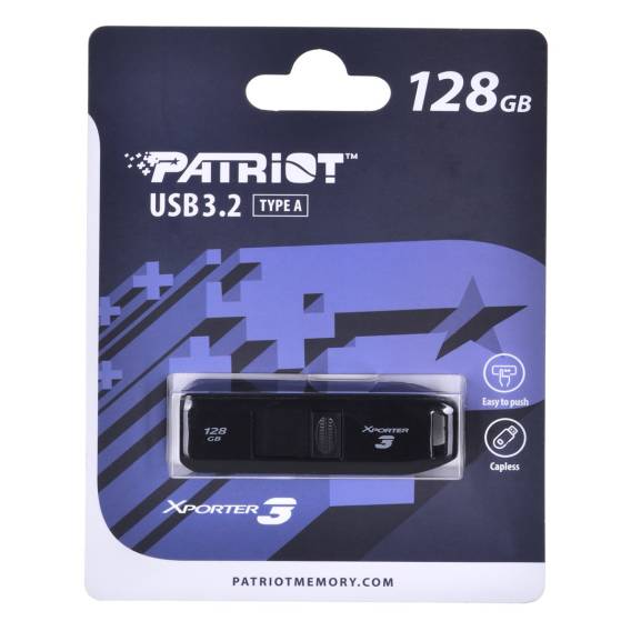Obrázok pre PARTIOT FLASHDRIVE Xporter 3 128GB Type A USB 3.2