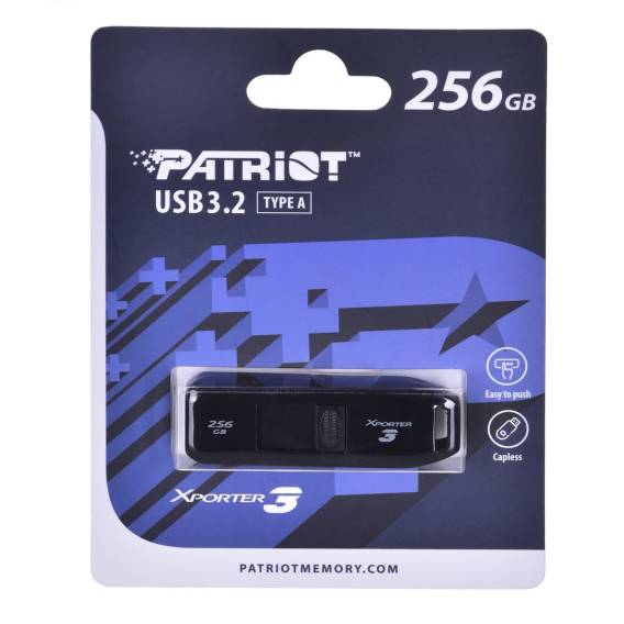 Obrázok pre PARTIOT FLASHDRIVE Xporter 3 256GB Type A USB 3.2