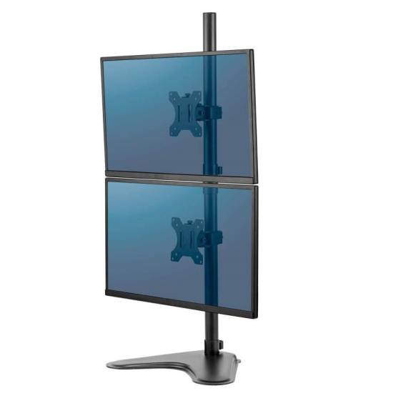 Obrázok pre Volně stojící rameno Fellowes Ergonomics pro 2 monitory - Seasa vertical - dříve Professional Series™