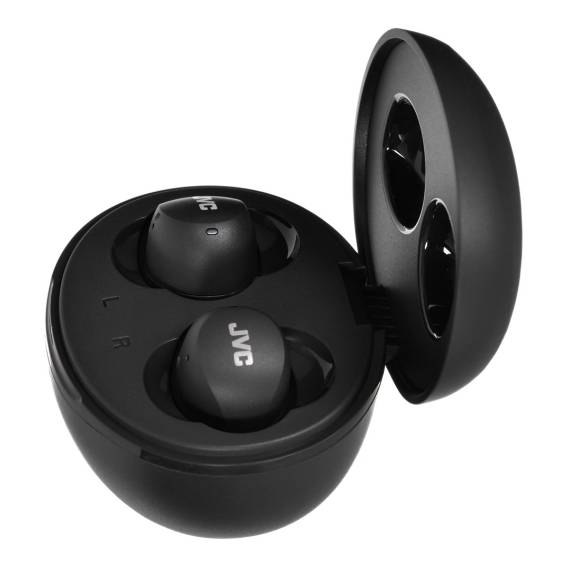 Obrázok pre JVC HA-A6T Sluchátka s mikrofonem True Wireless Stereo (TWS) Do ucha Hovory/hudba Bluetooth Černá