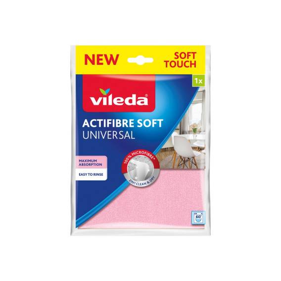 Obrázok pre Vileda ACTIFIBRE Měkká utěrka 1 ks.