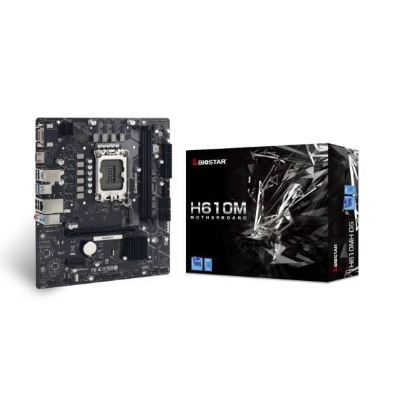 Obrázok pre Základní deska BIOSTAR H610MH D5