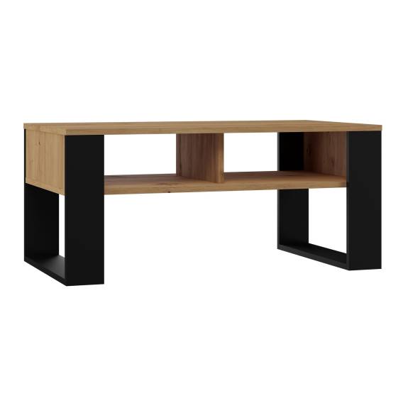 Obrázok pre Topeshop MODERN 2P ART CZ konferenční/odkládací stolek Konferenční stolek Obdélníkový tvar 2 noha/nohy