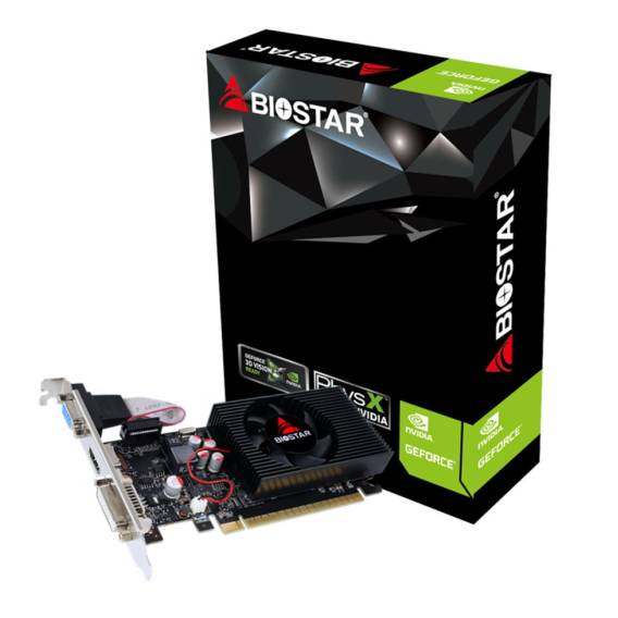 Obrázok pre Biostar GeForce GT730 NVIDIA GeForce GT 730 4 GB GDDR3