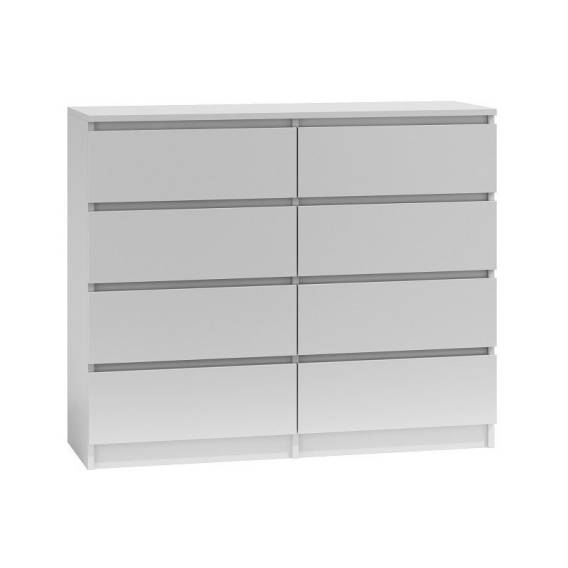 Obrázok pre Topeshop M8 120 BIEL komoda
