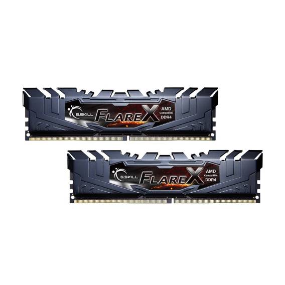 Obrázok pre G.Skill Flare X (for AMD) F4-3200C16D-32GFX paměťový modul 32 GB 2 x 16 GB DDR4 3200 MHz