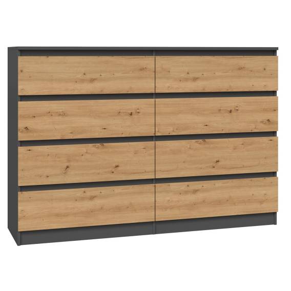 Obrázok pre Topeshop M8 140 ANT/ART KPL komoda