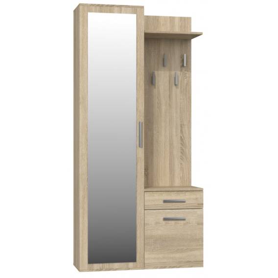 Obrázok pre Topeshop GAR DUO SONOMA vstupní skříň