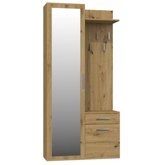 Obrázok pre Topeshop GAR DUO ARTISAN vstupní skříň
