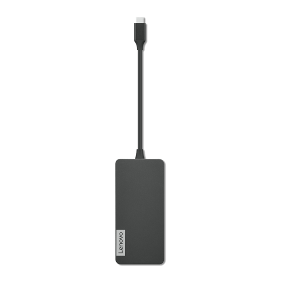 Obrázok pre Lenovo GX90T77924 dokovací stanice/replikátor portů USB 3.2 Gen 1 (3.1 Gen 1) Type-C Šedá