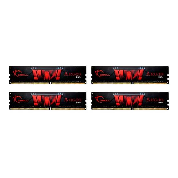 Obrázok pre G.Skill Aegis F4-3200C16Q-32GIS paměťový modul 32 GB 4 x 8 GB DDR4 3200 MHz