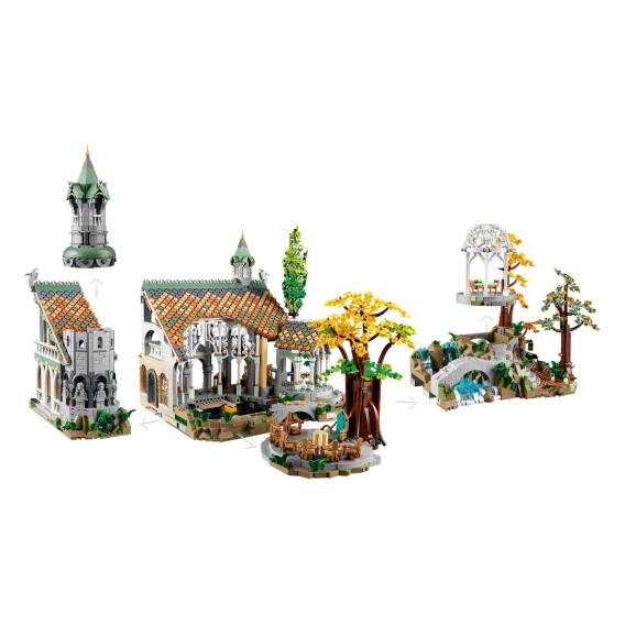 Obrázok pre LEGO ICONS 10316 PÁN PRSTENŮ: RIVENDELL