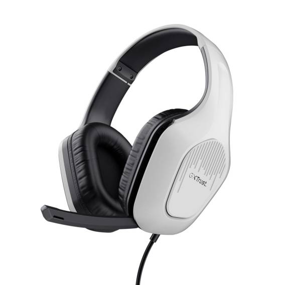 Obrázok pre Trust GXT 415W Zirox - herní sluchátka (bílá)