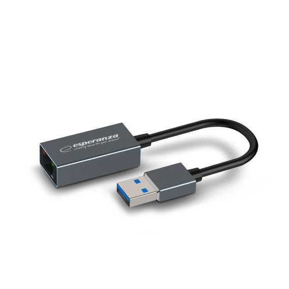 Obrázok pre Esperanza ENA101 ETHERNET 1000 MBPS ADAPTÉR USB 3.0-RJ45