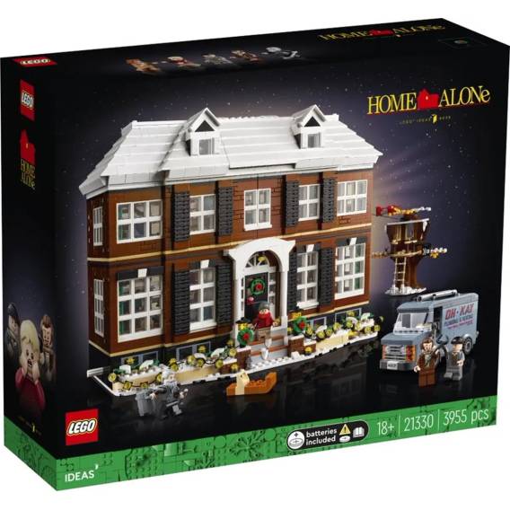Obrázok pre LEGO IDEAS 21330 SÁM DOMA