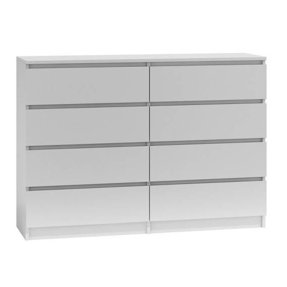 Obrázok pre Topeshop M8 140 BIEL komoda