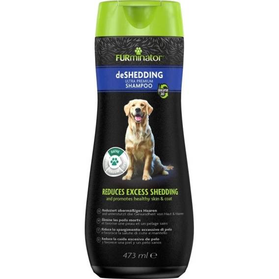 Obrázok pre FURminator deShedding Ultra Premium - šampon pro psy - 473ml