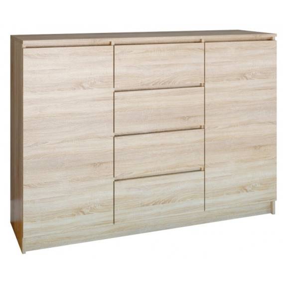 Obrázok pre Topeshop 2D4S SONOMA komoda