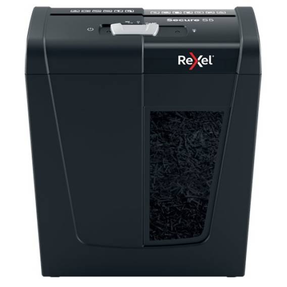 Obrázok pre Rexel Secure S5 skartovačka Na proužky 70 dB Černá