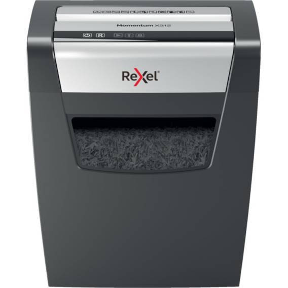 Obrázok pre Rexel Momentum X312 skartovačka Na malé částice Černá, Šedá