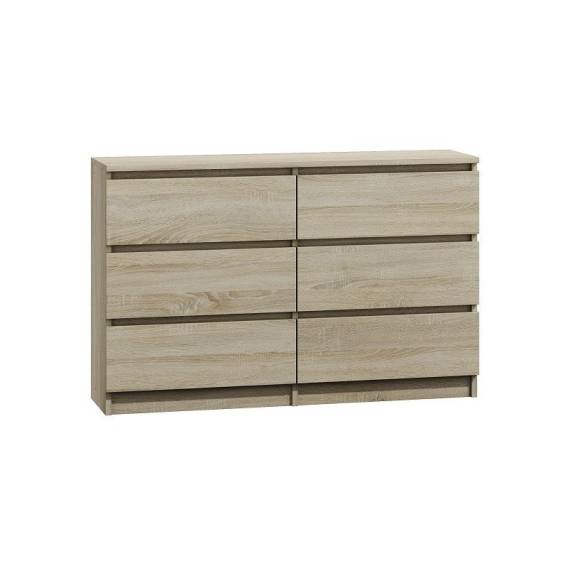 Obrázok pre Topeshop M6 120 SON 2X3 komoda