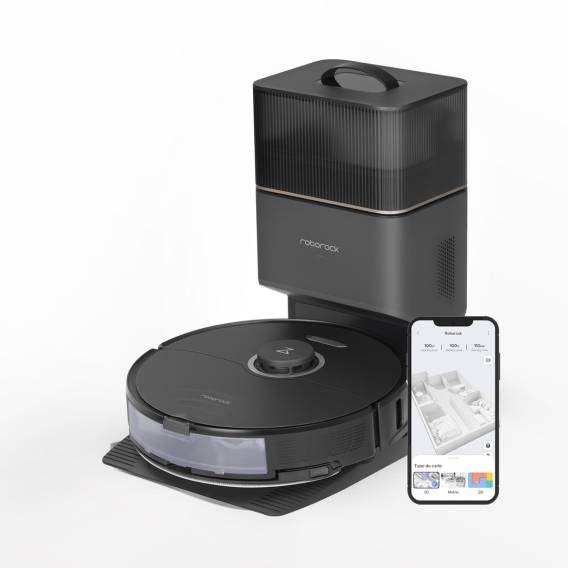 Obrázok pre Roborock S8+ 2,85 l Kombinovaný Černá