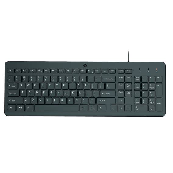 Obrázok pre HP Kabelová klávesnice 150