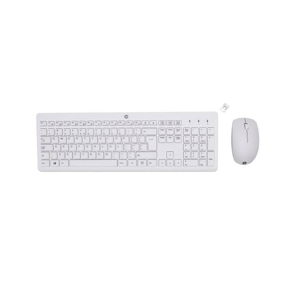 Obrázok pre Bezdrátová myš a klávesnice HP 230