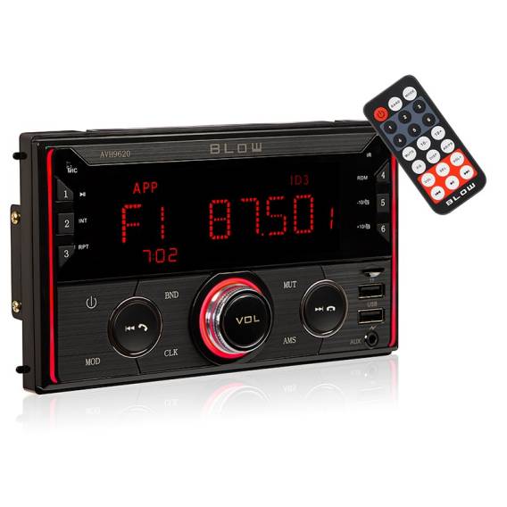 Obrázok pre Autorádio Blow AVH-9620 2DIN