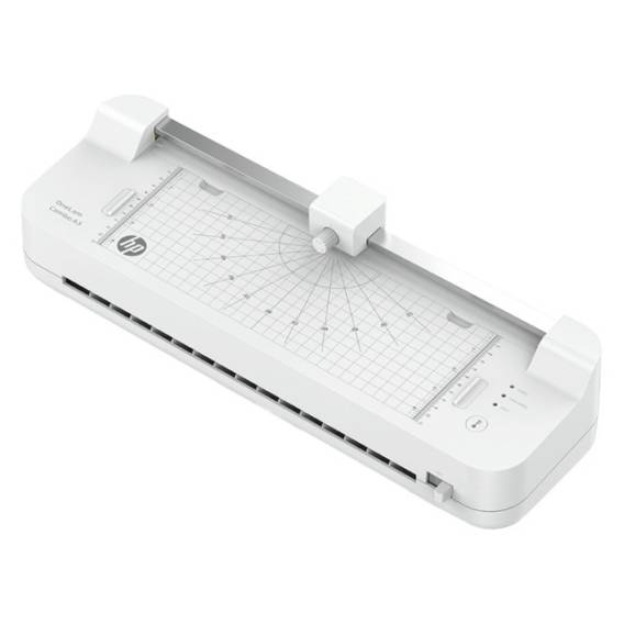 Obrázok pre Laminátor HP ONELAM COMBO A3, integrovaný ořezávač, rychlost laminování 40 cm/min, bílý