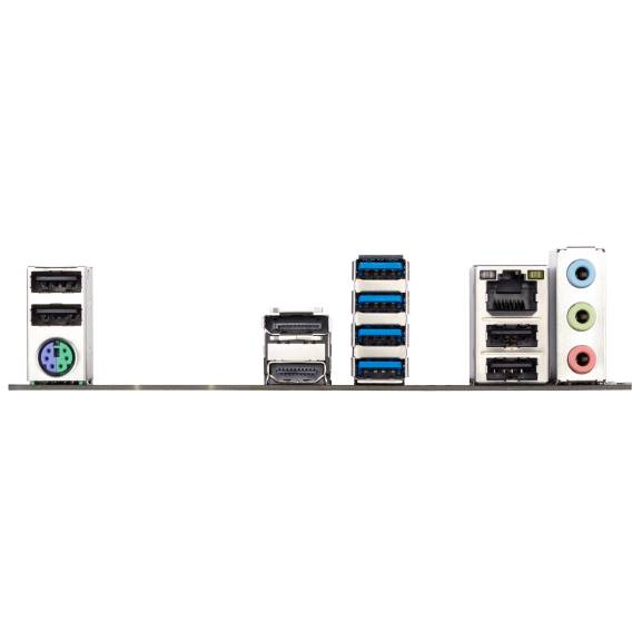 Obrázok pre GIGABYTE B550M K základní deska AMD B550 Socket AM4 Micro ATX