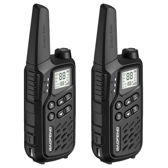 Obrázok pre Vysílačka Baofeng BF-T25E Černý