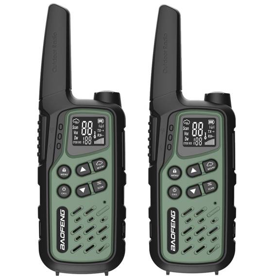 Obrázok pre Vysílačka Baofeng BF-T25E Zelený