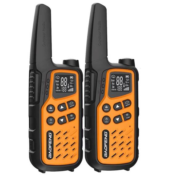 Obrázok pre Vysílačka Baofeng BF-T25E ОранжевийPomeranč