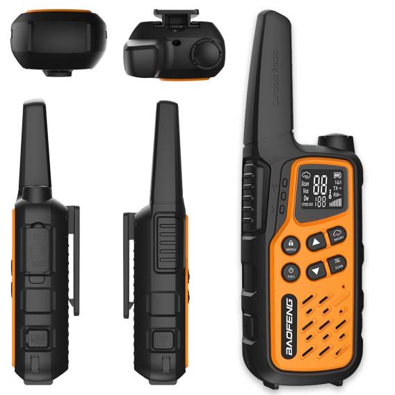 Obrázok pre Vysílačka Baofeng BF-T25E ОранжевийPomeranč