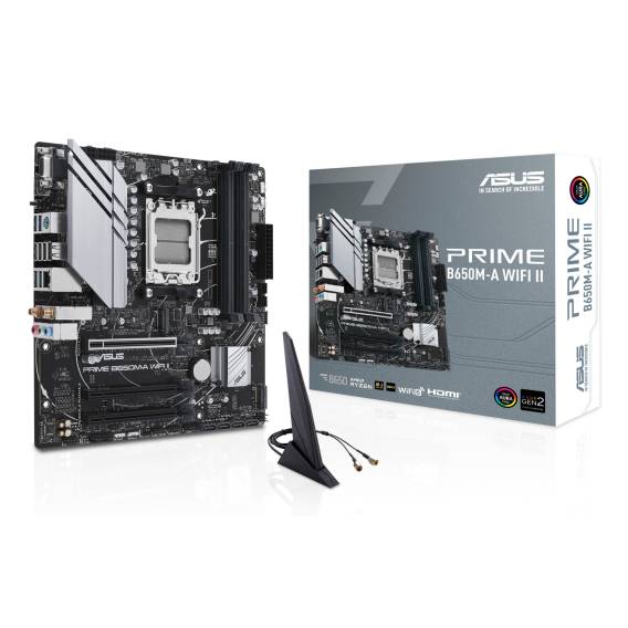 Obrázok pre ASUS PRIME B650M-A WIFI II AMD B650 Zásuvka AM5 Micro ATX