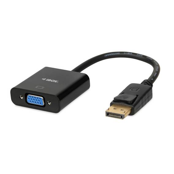 Obrázok pre iBox IADPVGA adaptér kabelu Display Port na VGA